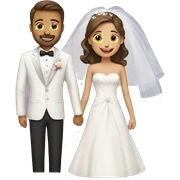 wedding sticker