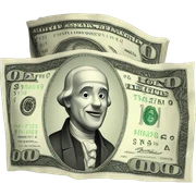 money sticker