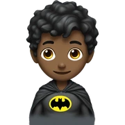 batman boy boy sticker