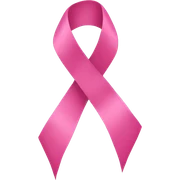 pink ribbon sticker