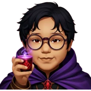 Shadow Sorcerer sticker