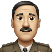 hitler sticker