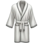 Hotel robe sticker