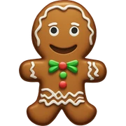 Gingerbread  sticker