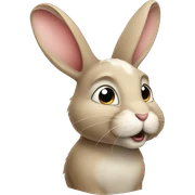 Rabbit  sticker