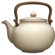 Tea-pot sticker