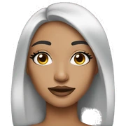makeup sticker