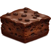 brownie sticker
