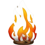 fire sticker