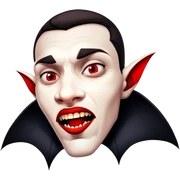 Vampire sticker