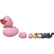 sleeping pokemon with closed eyes sticker