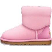 pink ugg sticker