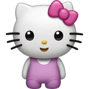 Hello kitty sticker