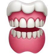 teeth sticker