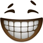 smile face  sticker