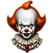 Pennywise sticker