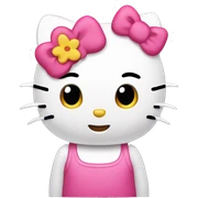 Hello kitty sticker