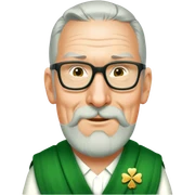Wearing a Green Kilt sticker