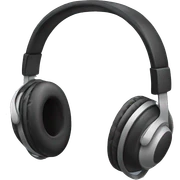 headphones  sticker
