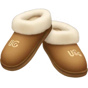 UGG slippers  sticker