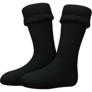 Black socks  sticker