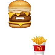McDonald’s  sticker