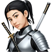 Modern Samurai sticker