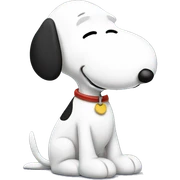 Snoopy sticker