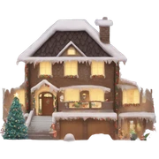 Christmas House  sticker