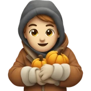 cozy autumn  sticker
