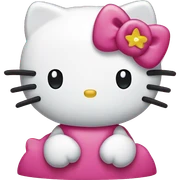 Hello kitty sticker