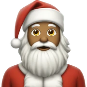  santa sticker