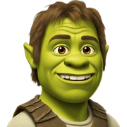 shrek shrek shrek sticker
