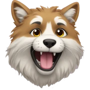 Furry sticker