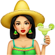 Margarita Connoisseur sticker