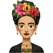 Frida Kahlo sticker