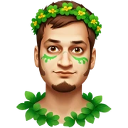 Irish Party sticker