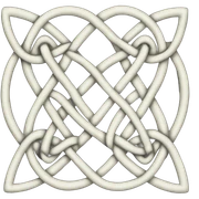 Celtic knot sticker