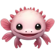 Axolotl sticker