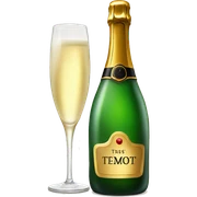 Champagne  sticker