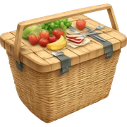 Picnic Basket￼ sticker