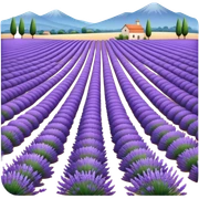 Lavender sticker