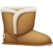 UGG slippers  sticker