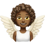 sunny angels sticker