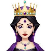 Disney Evil Queen sticker