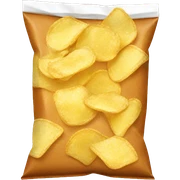 Chips Bag sticker