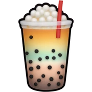 Boba  sticker