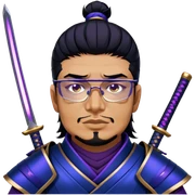 Mystic Samurai sticker