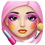 Makeup  sticker