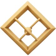 Square sticker